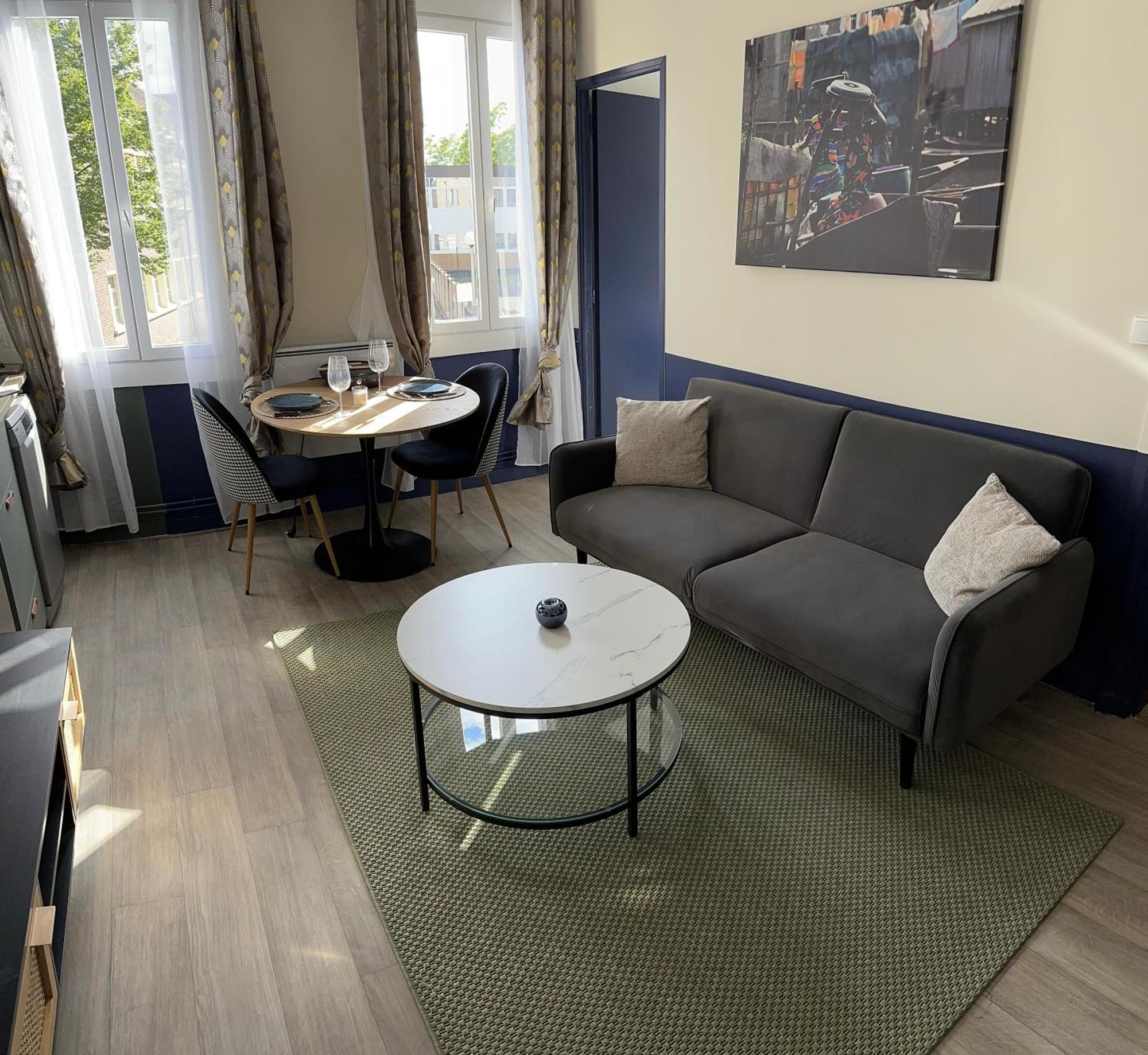 Appartement Tout Confort Rouen Exterior foto