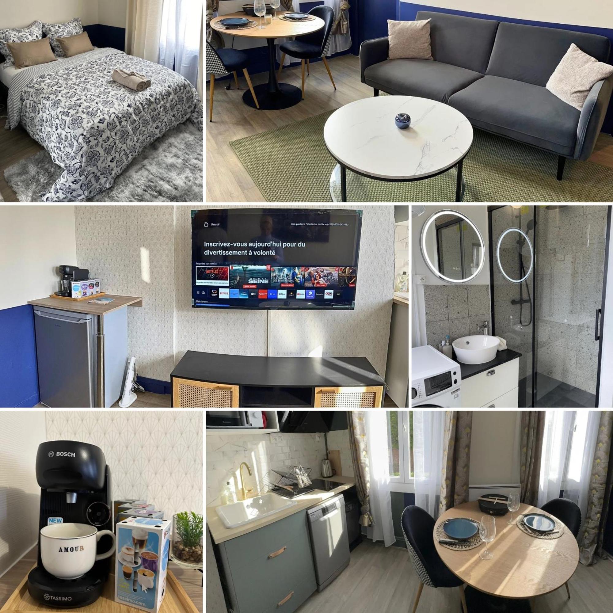 Appartement Tout Confort Rouen Exterior foto